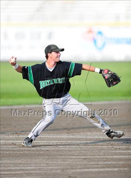 Thumbnail 1 in Northwest Catholic vs. Cromwell (CIAC Class S Final) photogallery.