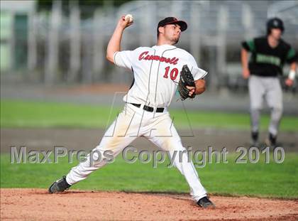 Thumbnail 3 in Northwest Catholic vs. Cromwell (CIAC Class S Final) photogallery.