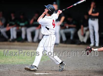 Thumbnail 2 in Northwest Catholic vs. Cromwell (CIAC Class S Final) photogallery.