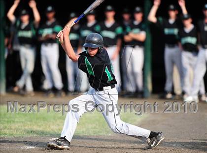 Thumbnail 2 in Northwest Catholic vs. Cromwell (CIAC Class S Final) photogallery.