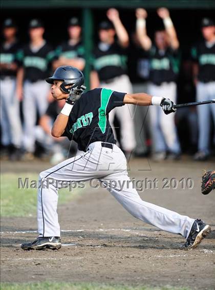 Thumbnail 1 in Northwest Catholic vs. Cromwell (CIAC Class S Final) photogallery.