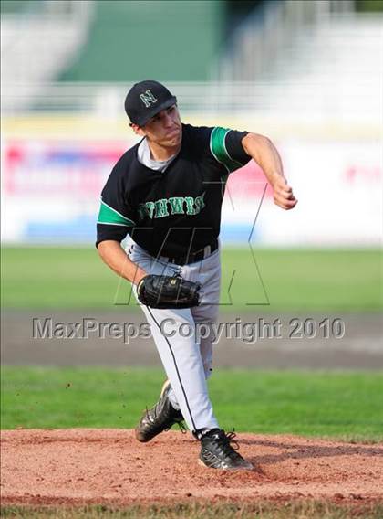 Thumbnail 3 in Northwest Catholic vs. Cromwell (CIAC Class S Final) photogallery.