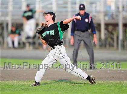 Thumbnail 3 in Northwest Catholic vs. Cromwell (CIAC Class S Final) photogallery.
