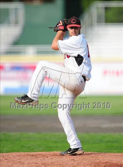 Thumbnail 1 in Northwest Catholic vs. Cromwell (CIAC Class S Final) photogallery.