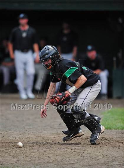 Thumbnail 2 in Northwest Catholic vs. Cromwell (CIAC Class S Final) photogallery.