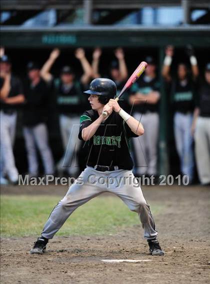 Thumbnail 1 in Northwest Catholic vs. Cromwell (CIAC Class S Final) photogallery.