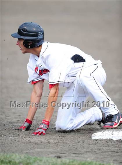 Thumbnail 3 in Northwest Catholic vs. Cromwell (CIAC Class S Final) photogallery.