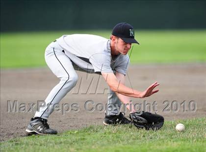 Thumbnail 1 in Northwest Catholic vs. Cromwell (CIAC Class S Final) photogallery.