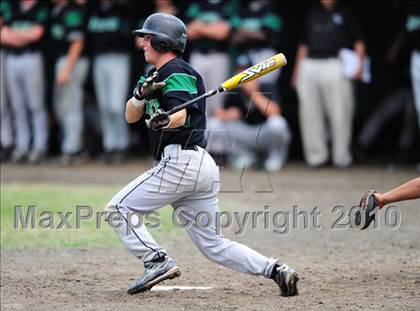 Thumbnail 3 in Northwest Catholic vs. Cromwell (CIAC Class S Final) photogallery.