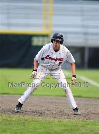 Thumbnail 1 in Northwest Catholic vs. Cromwell (CIAC Class S Final) photogallery.