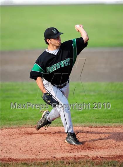Thumbnail 3 in Northwest Catholic vs. Cromwell (CIAC Class S Final) photogallery.