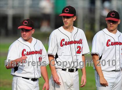 Thumbnail 3 in Northwest Catholic vs. Cromwell (CIAC Class S Final) photogallery.