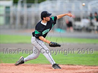 Thumbnail 3 in Northwest Catholic vs. Cromwell (CIAC Class S Final) photogallery.
