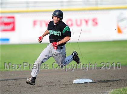 Thumbnail 3 in Northwest Catholic vs. Cromwell (CIAC Class S Final) photogallery.