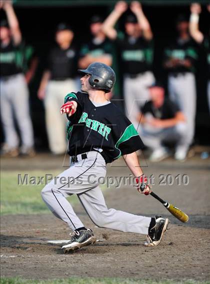 Thumbnail 3 in Northwest Catholic vs. Cromwell (CIAC Class S Final) photogallery.