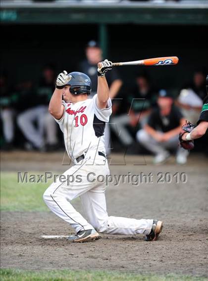 Thumbnail 1 in Northwest Catholic vs. Cromwell (CIAC Class S Final) photogallery.