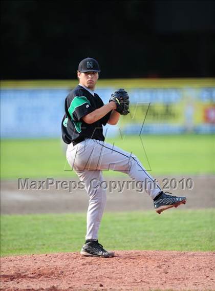Thumbnail 3 in Northwest Catholic vs. Cromwell (CIAC Class S Final) photogallery.