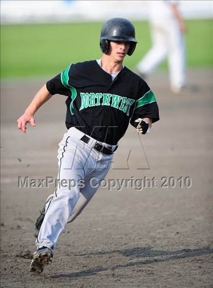 Thumbnail 2 in Northwest Catholic vs. Cromwell (CIAC Class S Final) photogallery.