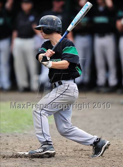 Thumbnail 1 in Northwest Catholic vs. Cromwell (CIAC Class S Final) photogallery.