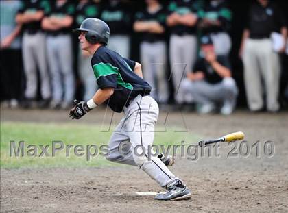 Thumbnail 2 in Northwest Catholic vs. Cromwell (CIAC Class S Final) photogallery.