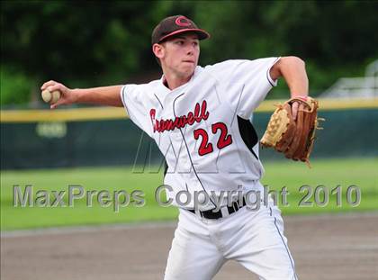 Thumbnail 2 in Northwest Catholic vs. Cromwell (CIAC Class S Final) photogallery.