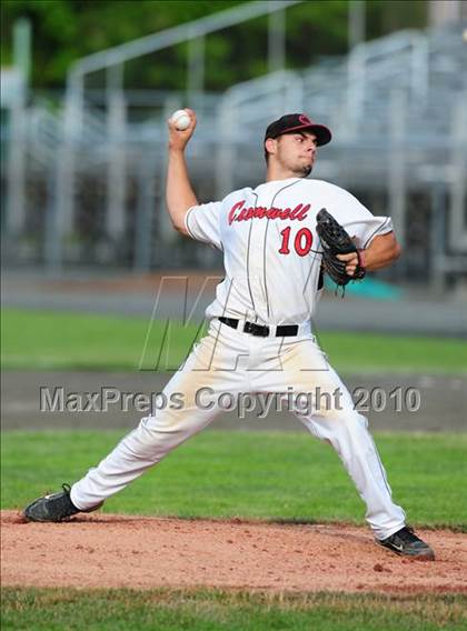 Thumbnail 3 in Northwest Catholic vs. Cromwell (CIAC Class S Final) photogallery.
