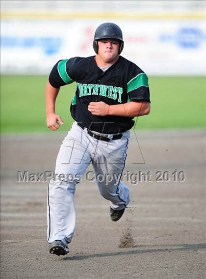 Thumbnail 3 in Northwest Catholic vs. Cromwell (CIAC Class S Final) photogallery.
