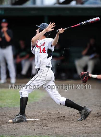 Thumbnail 1 in Northwest Catholic vs. Cromwell (CIAC Class S Final) photogallery.