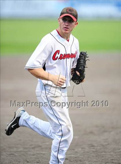 Thumbnail 2 in Northwest Catholic vs. Cromwell (CIAC Class S Final) photogallery.