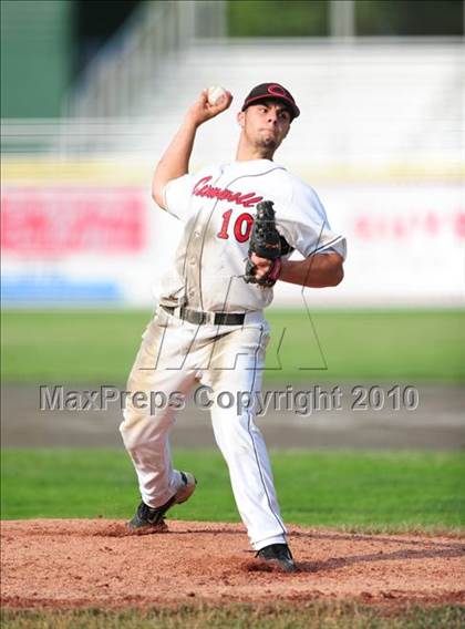 Thumbnail 1 in Northwest Catholic vs. Cromwell (CIAC Class S Final) photogallery.