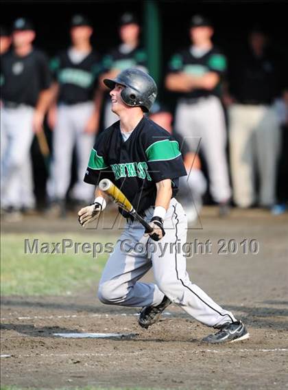 Thumbnail 3 in Northwest Catholic vs. Cromwell (CIAC Class S Final) photogallery.