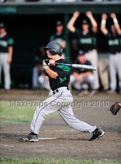 Thumbnail 3 in Northwest Catholic vs. Cromwell (CIAC Class S Final) photogallery.