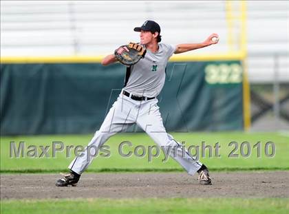 Thumbnail 2 in Northwest Catholic vs. Cromwell (CIAC Class S Final) photogallery.