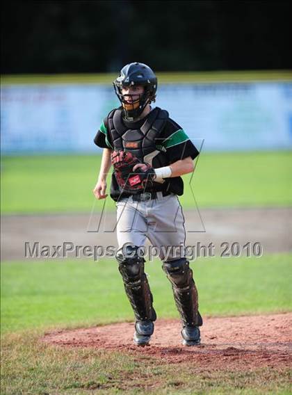 Thumbnail 1 in Northwest Catholic vs. Cromwell (CIAC Class S Final) photogallery.
