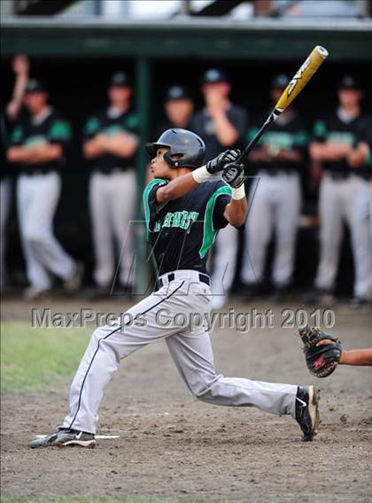 Thumbnail 2 in Northwest Catholic vs. Cromwell (CIAC Class S Final) photogallery.
