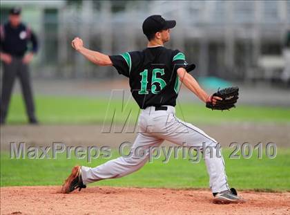 Thumbnail 3 in Northwest Catholic vs. Cromwell (CIAC Class S Final) photogallery.
