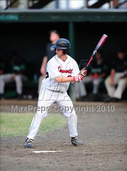 Thumbnail 3 in Northwest Catholic vs. Cromwell (CIAC Class S Final) photogallery.