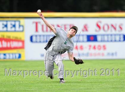 Thumbnail 2 in Northwest Catholic vs. Cromwell (CIAC Class S Final) photogallery.