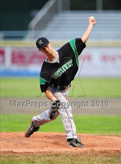 Thumbnail 3 in Northwest Catholic vs. Cromwell (CIAC Class S Final) photogallery.