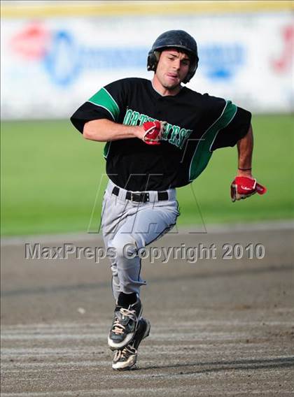 Thumbnail 3 in Northwest Catholic vs. Cromwell (CIAC Class S Final) photogallery.