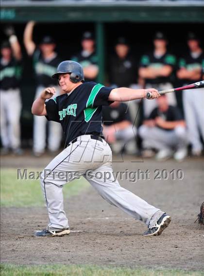 Thumbnail 3 in Northwest Catholic vs. Cromwell (CIAC Class S Final) photogallery.