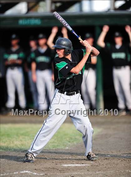 Thumbnail 3 in Northwest Catholic vs. Cromwell (CIAC Class S Final) photogallery.
