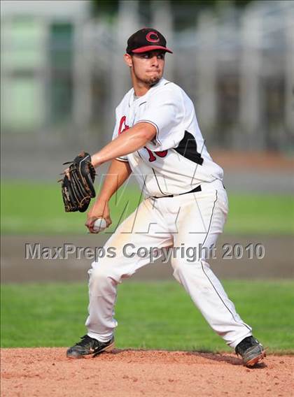 Thumbnail 2 in Northwest Catholic vs. Cromwell (CIAC Class S Final) photogallery.