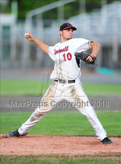 Thumbnail 3 in Northwest Catholic vs. Cromwell (CIAC Class S Final) photogallery.