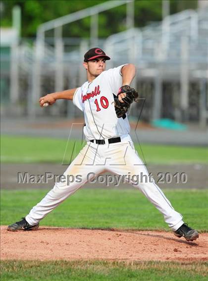 Thumbnail 1 in Northwest Catholic vs. Cromwell (CIAC Class S Final) photogallery.