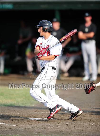 Thumbnail 3 in Northwest Catholic vs. Cromwell (CIAC Class S Final) photogallery.
