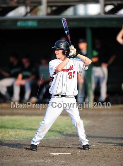 Thumbnail 1 in Northwest Catholic vs. Cromwell (CIAC Class S Final) photogallery.