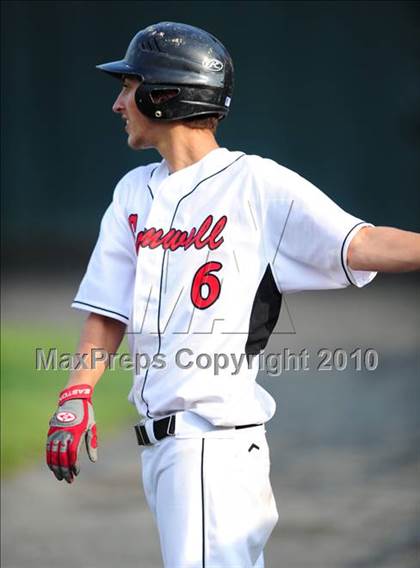 Thumbnail 3 in Northwest Catholic vs. Cromwell (CIAC Class S Final) photogallery.