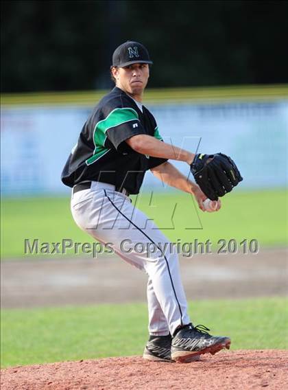 Thumbnail 2 in Northwest Catholic vs. Cromwell (CIAC Class S Final) photogallery.