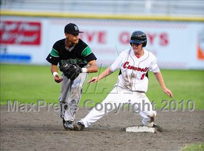 Thumbnail 2 in Northwest Catholic vs. Cromwell (CIAC Class S Final) photogallery.